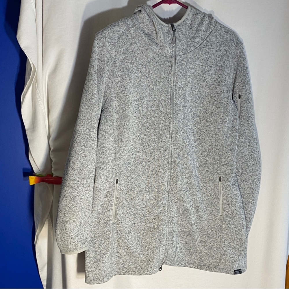 L.L. Bean Gray Women's Jacket, XL Petite